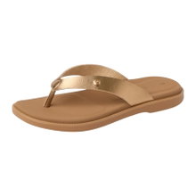 Reef Zehensandalen Sunny Farrah Sunset braun Damen