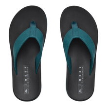 Reef Zehensandalen The Nox (Leder) blau/schwarz Herren