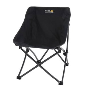 Krzesło kempingowe Regatta - Forza Pro - 80x58x58cm - czarne