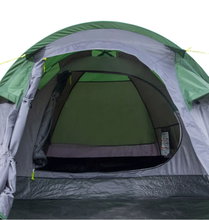 Regatta Campingzelt Kivu V3 - wasserabweisend, 1 Eingange, für 2 Personen - grün/grau