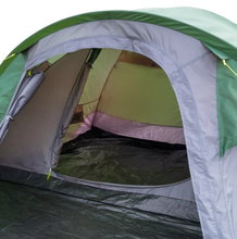 Regatta Campingzelt Kivu V3 - wasserabweisend, 1 Eingange, für 4 Personen - dunkelgrün