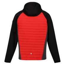 Regatta Hybridjacke Andreson VII (wasserabweisend, isolierend) rot/schwarz Herren