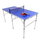 Regatta Table Tennis Table Outdoor Camping - incl. Net - 152x76x76cm - blue