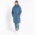 Dare2B Winter-Steppjacke Reputable II (wattierte Jacke, wasserdicht) blau Damen