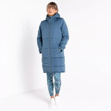 Dare2B Winter-Steppjacke Reputable II (wattierte Jacke, wasserdicht) blau Damen
