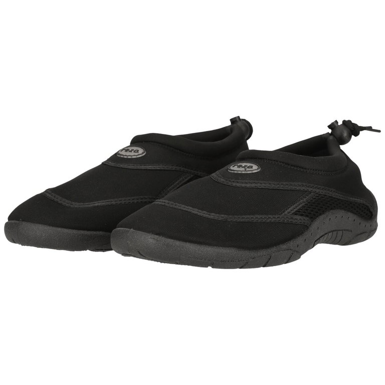 Rezo Aquaschuhe Greensburg V2 (buty wodne, elastyczna podeszwa) czarne