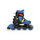 Rezo Inline Skates Hana Jr (Bearings: ABEC 3) blue boys