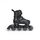 Rezo Inline Skates Hilo (Wheels: 70mm, Bearings: ABEC 7-Carbon) black
