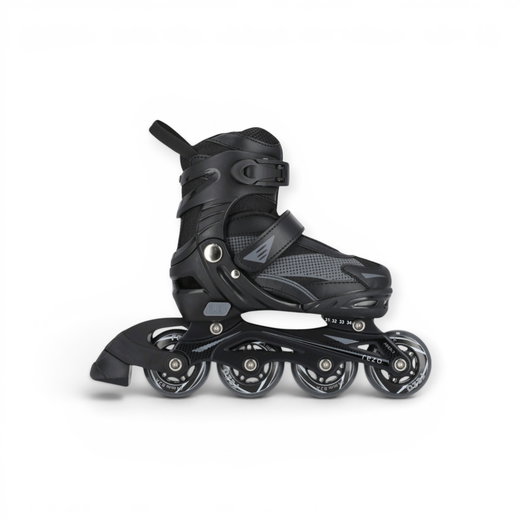 Rezo rolki inline Hilo (kółka: 70mm, łożyska: ABEC 7-Carbon) czarne
