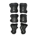 Rezo Schutzausrüstung Daewon Kids Protectors (Knieschoner, Ellbogenschützer, Handgelenkschutz) - Kinder 3er Set