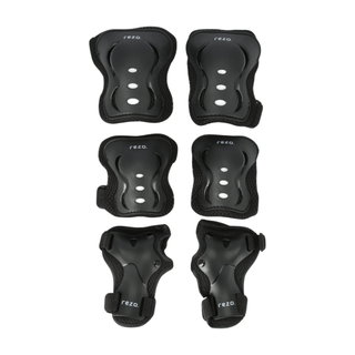 Rezo Schutzausrüstung Daewon Kids Protectors (Knieschoner, Ellbogenschützer, Handgelenkschutz) - Kinder 3er Set