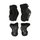 Rezo Protective Gear Haslam Adult Protector (Knee Pads, Elbow Pads, Wrist Protection) - Set of 3