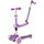 Rezo Scooter Fanau 4in1 (foldable scooter, bearings: ABEC 7) purple - children