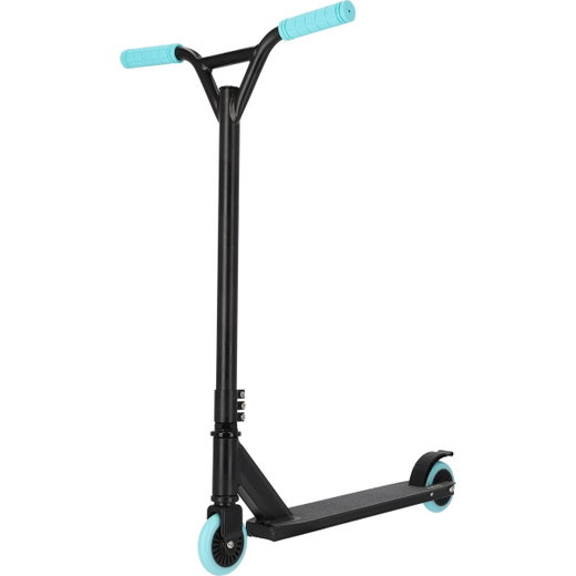 Rezo Scooter Stunt (składana hulajnoga, łożyska: ABEC 7-Carbon) czarny/niebieski - dla dzieci