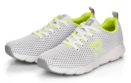 Rieker Sneaker 07804-80 weiss Herren