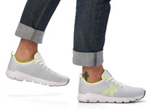 Rieker Sneaker 07804-80 weiss Herren