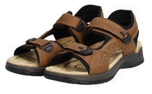 Rieker Trekkingsandale 26955 braun Herren