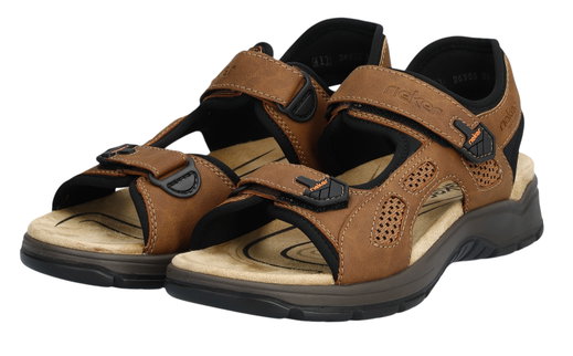 Rieker Trekkingsandale 26955 braun Herren