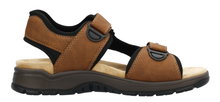 Rieker Trekkingsandale 26955 braun Herren
