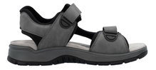 Rieker Trekkingsandale 26955 grau Herren