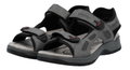 Rieker Trekkingsandale 26955 grau Herren