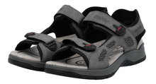 Rieker Trekkingsandale 26955 grau Herren