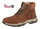 Rieker Winterstiefel 31240-22 (Schnürstiefel mit Rauhleder Matieral) braun Herren