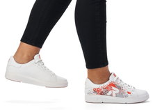 Rieker Sneaker R-Evolution (Glattleder) 41901-80 weiss/orange Damen