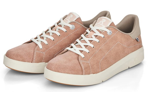 Rieker Sneaker R-Evolution (Textil) 41903-31 apricotrosa Damen