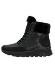 Rieker Winter Boots Evolution W0063-00 (Boots with side zip and inner lining) black ladies