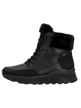 Rieker Winterstiefel Evolution W0063-00 (Stiefel mit seitlichen Reissverschluss und Innenfutter) schwarz Damen