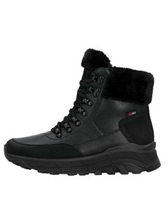 Rieker Winterstiefel Evolution W0063-00 (Stiefel mit seitlichen Reissverschluss und Innenfutter) schwarz Damen
