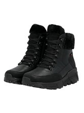 Rieker Winterstiefel Evolution W0063-00 (Stiefel mit seitlichen Reissverschluss und Innenfutter) schwarz Damen