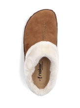 Rieker Slippers 66390-60 (Leather Sole) Brown Women
