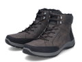Rieker Winterschuhe 03640-25 (Schnürstiefel mit Innenfutter, Kunstleder) braun Herren