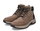 Rieker Winterschuhe 11020-00 (Schnürstiefel mit Rauhleder Matieral) braun Herren
