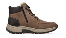 Rieker Winterschuhe 11020-00 (Schnürstiefel mit Rauhleder Matieral) braun Herren
