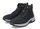 Rieker Winterschuhe 11020-00 (Schnürstiefel mit Rauhleder Matieral) schwarz/carbongrau Herren