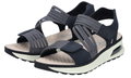 Rieker Sandale 65671 navyblau Damen