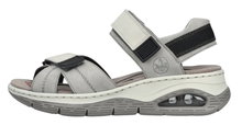 Rieker Sandale 67651 grau Damen