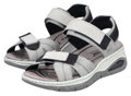 Rieker Sandale 67651 grau Damen