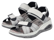 Rieker Sandale 67651 grau Damen