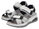Rieker Sandale 67651 grau Damen