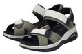 Rieker Sandale 67651 grün Damen