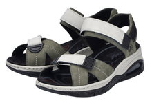 Rieker Sandale 67651 grün Damen
