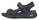 Rieker Sandale 67666 schwarz/grau Damen