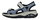 Rieker Sandale 67666 blau/grau Damen
