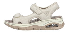 Rieker Sandale 67666 beige Damen