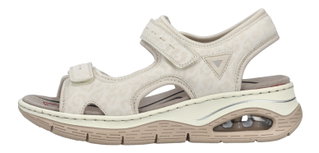 Rieker Sandal 67666 beige Ladies