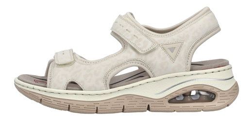 Rieker Sandale 67666 beige Damen